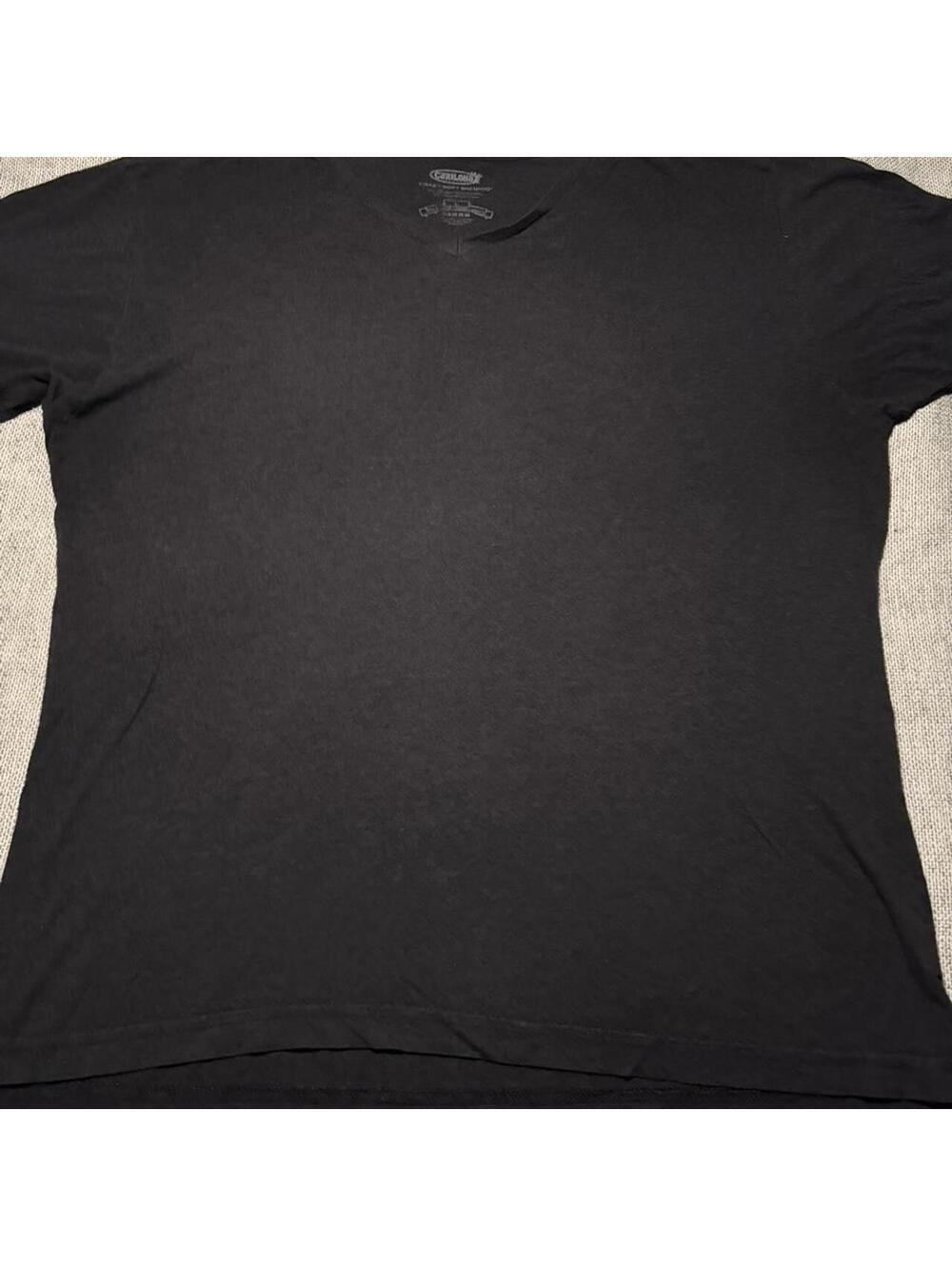 Carhartt Men's Black Tshirt